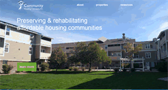 Desktop Screenshot of communityhousingconcepts.org