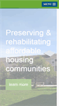Mobile Screenshot of communityhousingconcepts.org